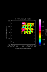 Cyanoformaldehyde Moment 0 map of Source W-Hya
