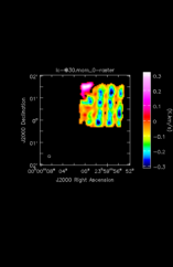 Formic Acid Moment 0 map of Source W-Hya