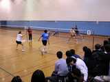 
Mixed Doubles exhibition match
