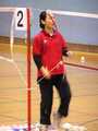 
Mixed Doubles exhibition match
