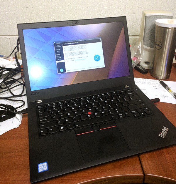 Linux on the Thinkpad