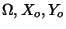$\Omega,\epsilon$
