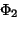\begin{displaymath}
\Phi_1 = - { 1 \over { (1 + \sqrt{1+r^2})}}
\end{displaymath}