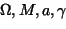 \begin{displaymath}
\Phi = - { M \over a } \times -{1\over{2-\gamma}} *
1 - (r\over{r+a})^{2-\gamma}
\end{displaymath}