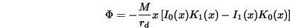 $\Omega,v_0,r_c$