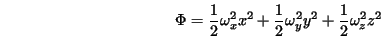 $\Omega,M,r_c$