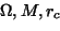 \begin{displaymath}
\Phi = - { M \over {(r_c+r)}}
\end{displaymath}