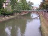 
Strasbourg center is like an island, surrounded by a canal.
