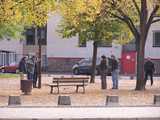 
Jeux de Boules, everywhere, any corner, any time.
