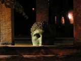 
the statue by night now
