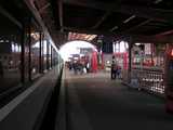 
strasbourg trainstation departure for paris
