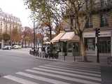 
Paris street view (near observatory)
