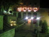 
plaza by night
