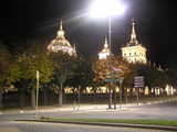 
castle by night
