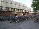 
station Haarlem in the early (8am) morning
