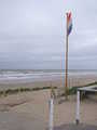 
picking up the car at the beach in Bloemendaal
