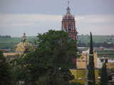 
more Tonantzintla rooftops
