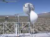 
view of the DPS (left) and transmitter/relay
