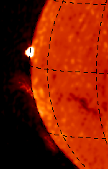 The flaring radio sun