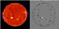 The rotating radio sun