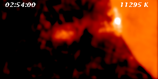 Ejection from the Sun
