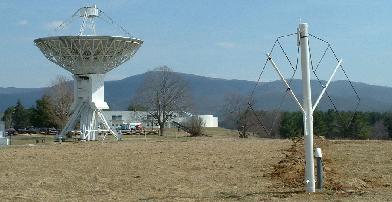 GB Solar Radio Burst Spectrometer Antenna
