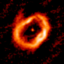 The star AG Carinae in radio waves