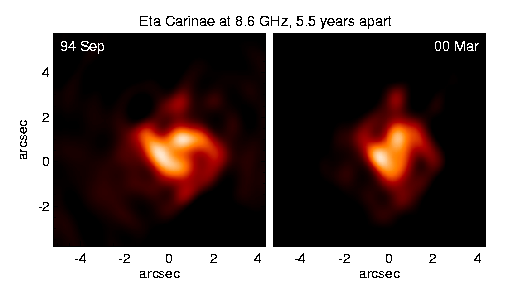 radio images 5.5 yearsapart