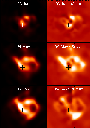 The evolution of Eta Car's radio image with time