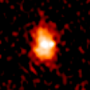 The star HR Carinae in radio waves